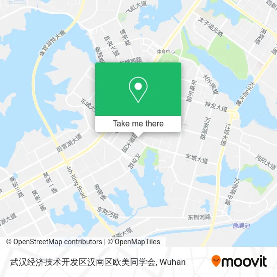 武汉经济技术开发区汉南区欧美同学会 map