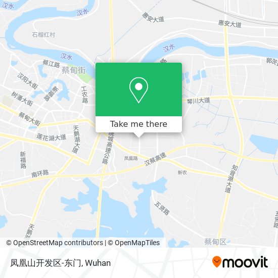凤凰山开发区-东门 map