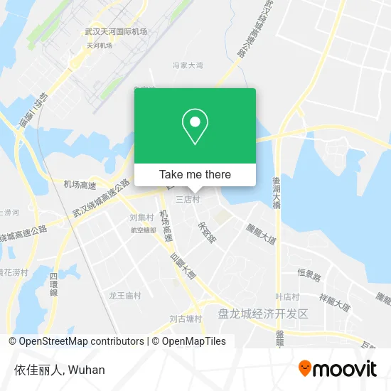 依佳丽人 map