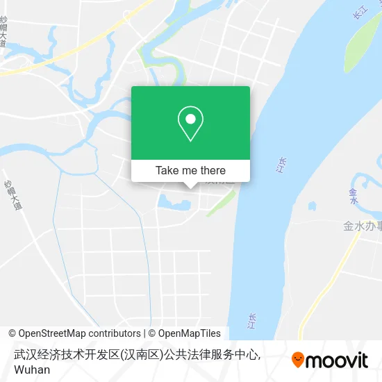 武汉经济技术开发区(汉南区)公共法律服务中心 map