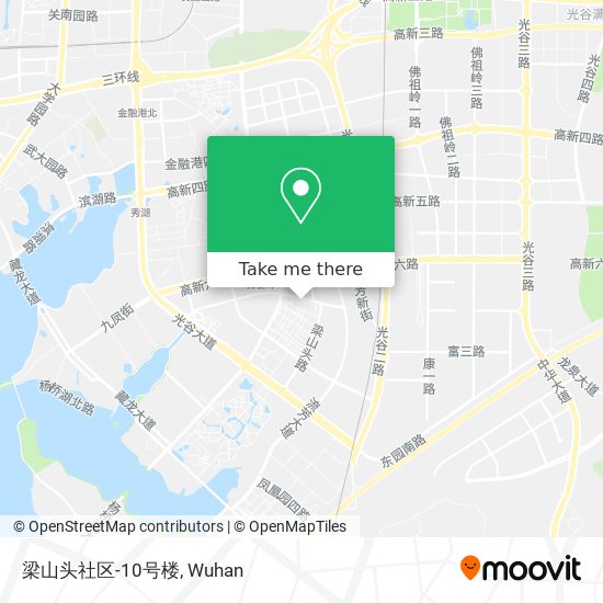 梁山头社区-10号楼 map