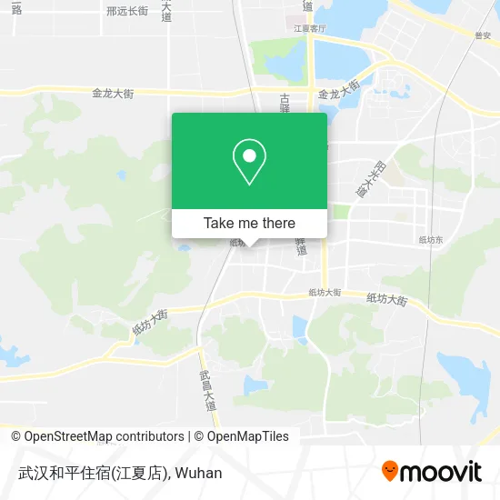 武汉和平住宿(江夏店) map