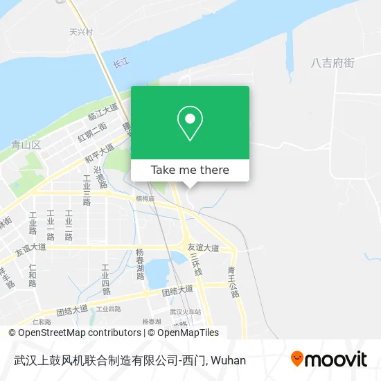 武汉上鼓风机联合制造有限公司-西门 map