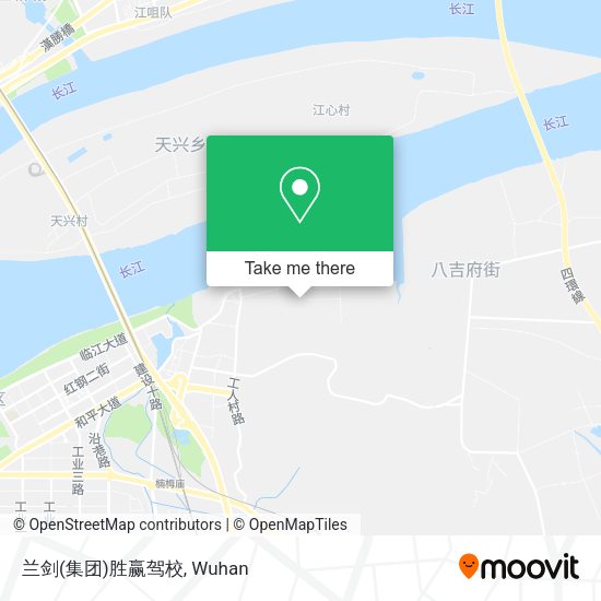 兰剑(集团)胜赢驾校 map