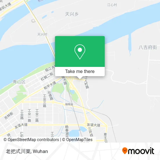 老把式川菜 map