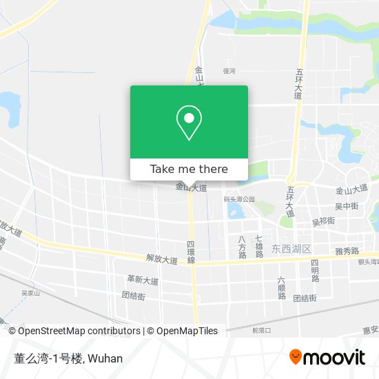 董么湾-1号楼 map