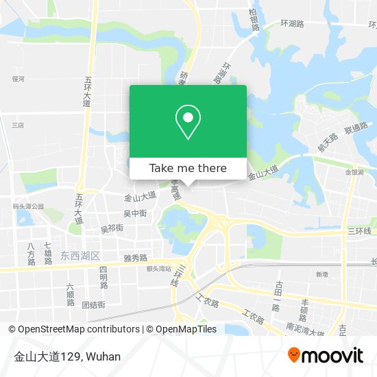 金山大道129 map