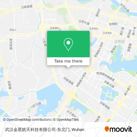武汉金星皓天科技有限公司-东北门 map