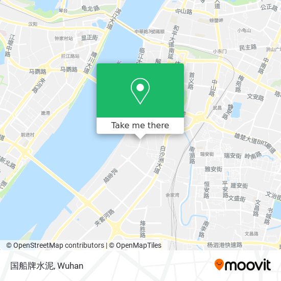 国船牌水泥 map