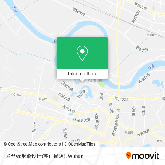 发丝缘形象设计(蔡正街店) map