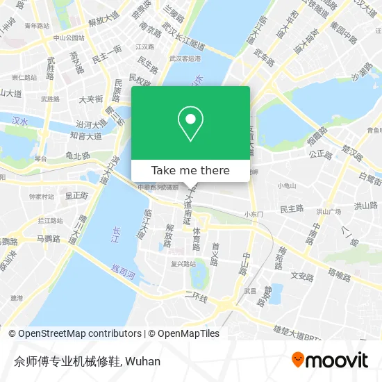 佘师傅专业机械修鞋 map