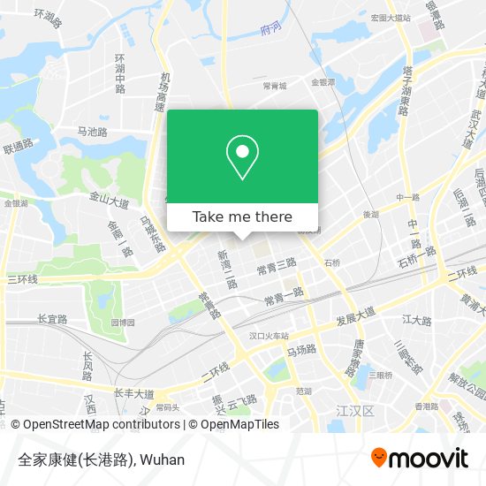 全家康健(长港路) map