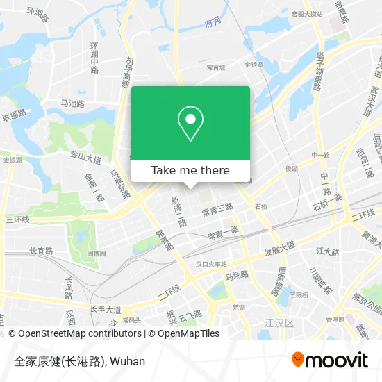 全家康健(长港路) map