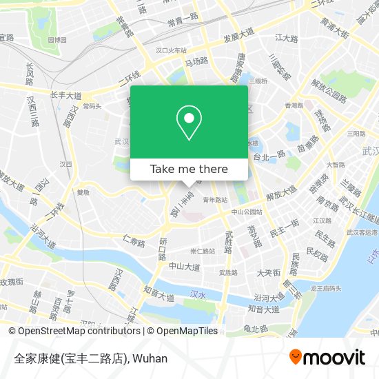 全家康健(宝丰二路店) map