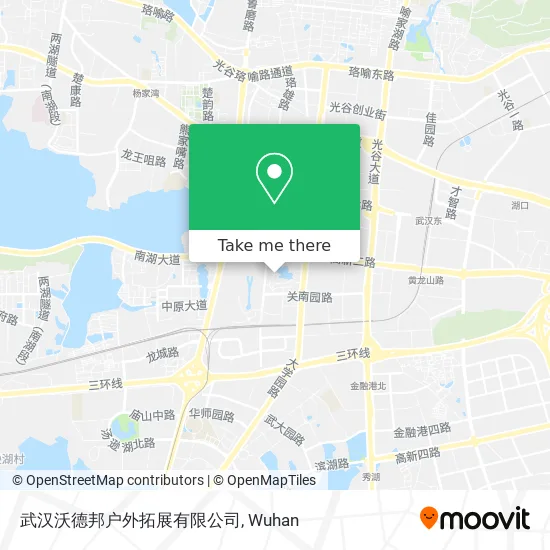 武汉沃德邦户外拓展有限公司 map