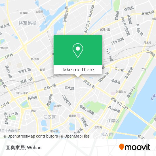 宜奥家居 map