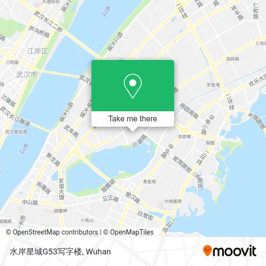 水岸星城G53写字楼 map