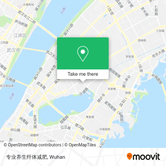 专业养生纤体减肥 map