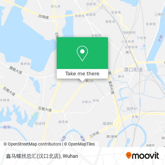 鑫马螺丝总汇(汉口北店) map