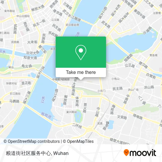粮道街社区服务中心 map