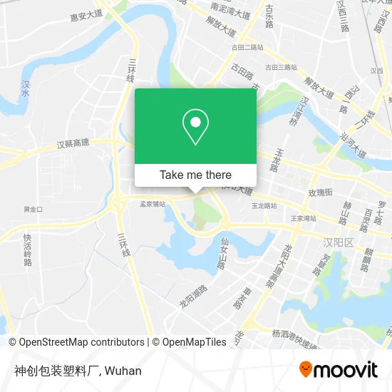 神创包装塑料厂 map