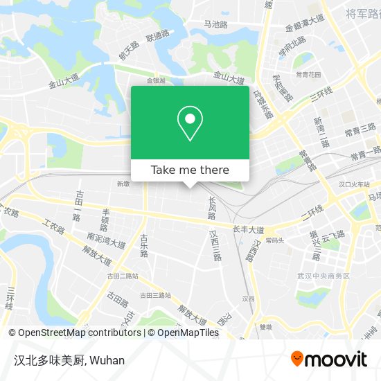 汉北多味美厨 map