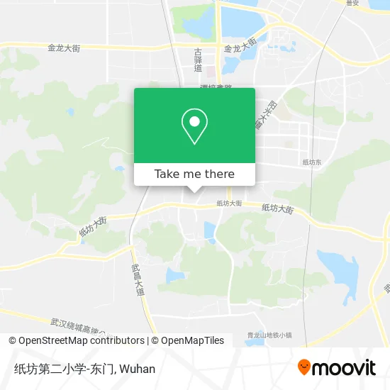 纸坊第二小学-东门 map