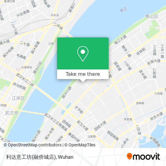 利达意工坊(融侨城店) map