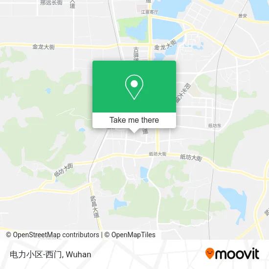 电力小区-西门 map