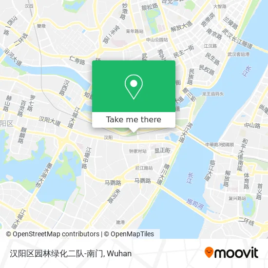 汉阳区园林绿化二队-南门 map