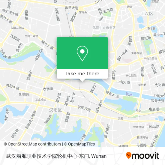 武汉船舶职业技术学院轮机中心-东门 map