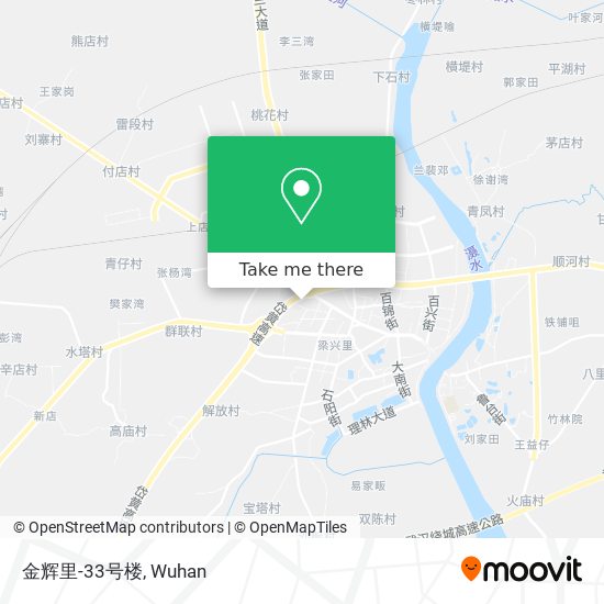 金辉里-33号楼 map