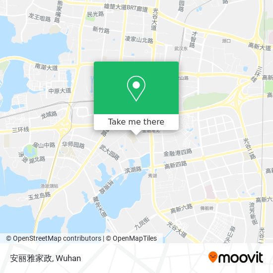 安丽雅家政 map