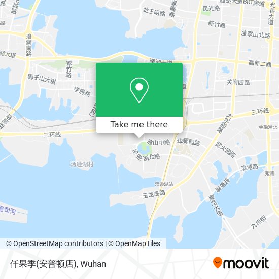 仟果季(安普顿店) map