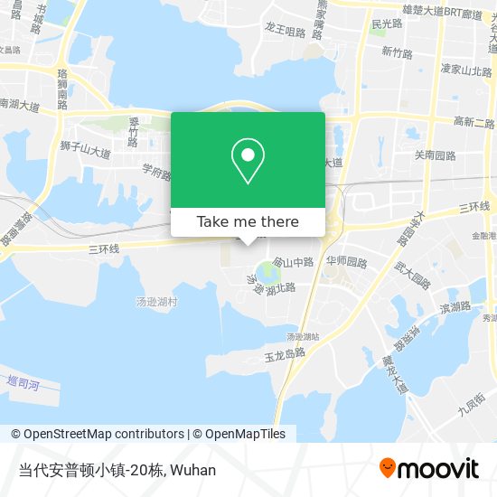 当代安普顿小镇-20栋 map