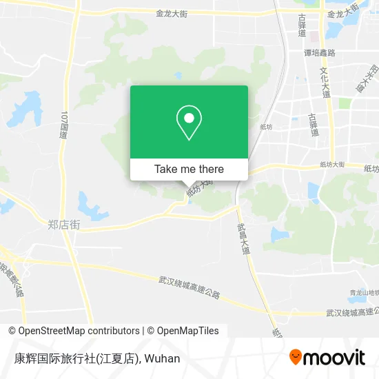 康辉国际旅行社(江夏店) map
