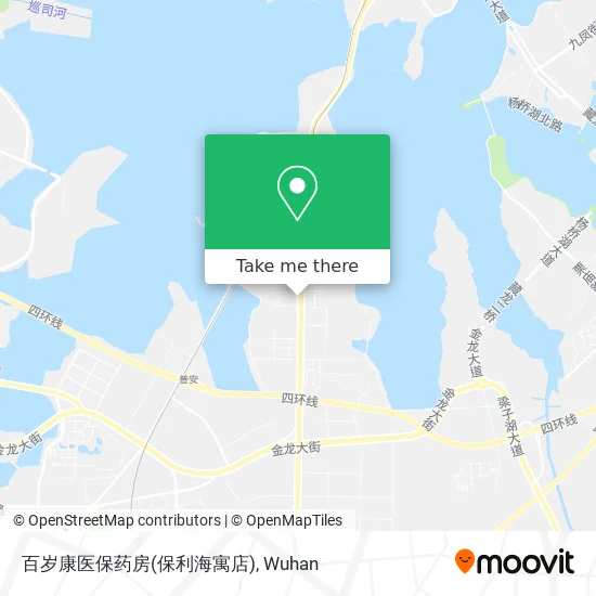 百岁康医保药房(保利海寓店) map