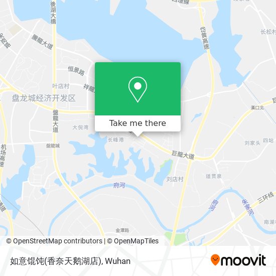 如意馄饨(香奈天鹅湖店) map