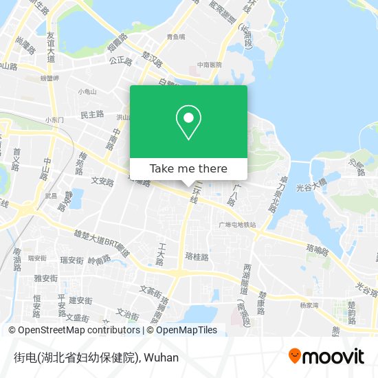 街电(湖北省妇幼保健院) map