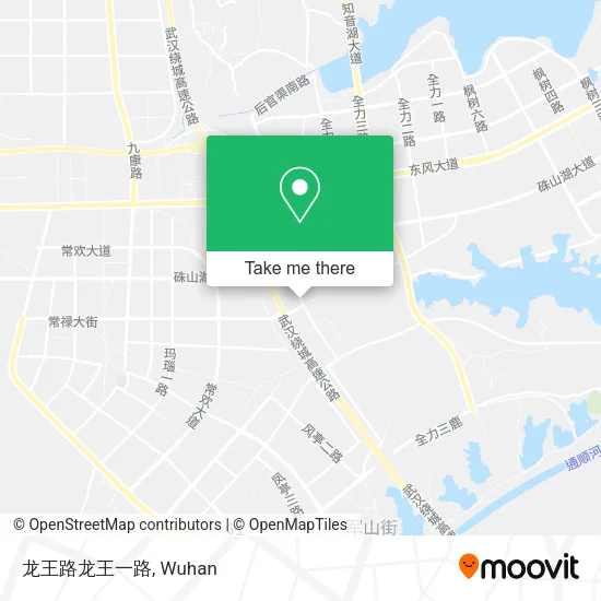 龙王路龙王一路 map