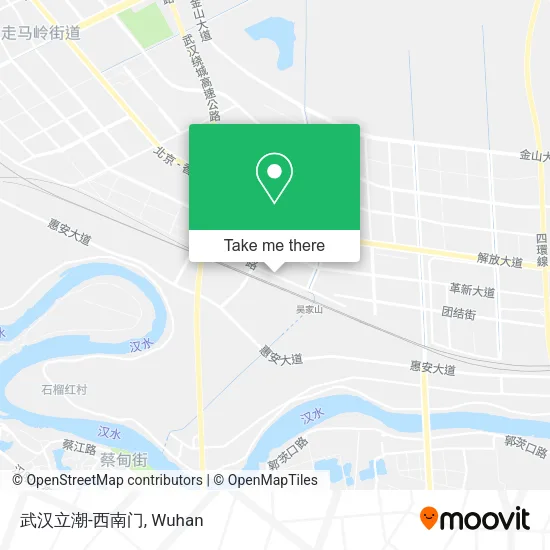 武汉立潮-西南门 map