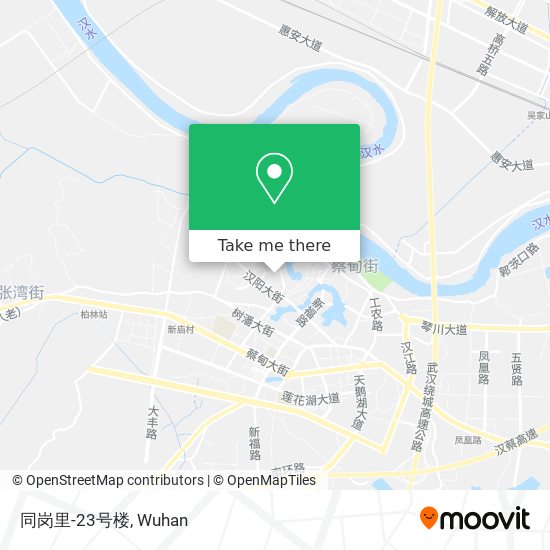 同岗里-23号楼 map