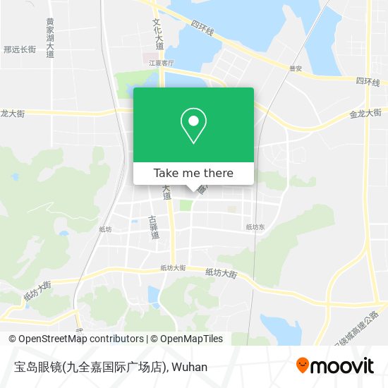 宝岛眼镜(九全嘉国际广场店) map