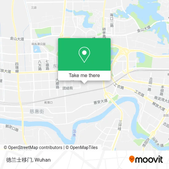 德兰士移门 map