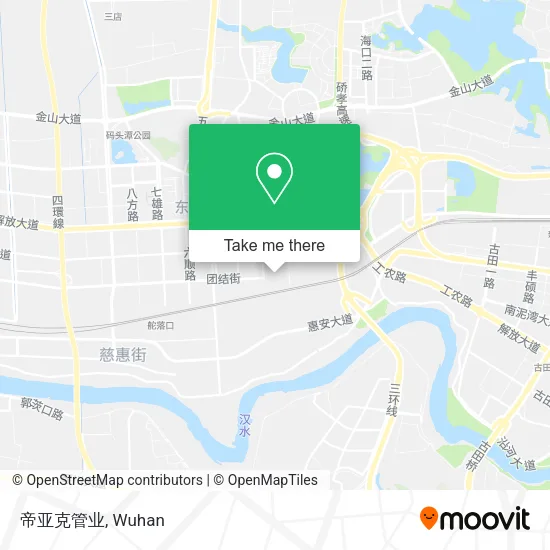 帝亚克管业 map