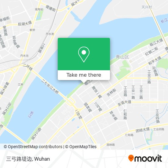 三弓路堤边 map