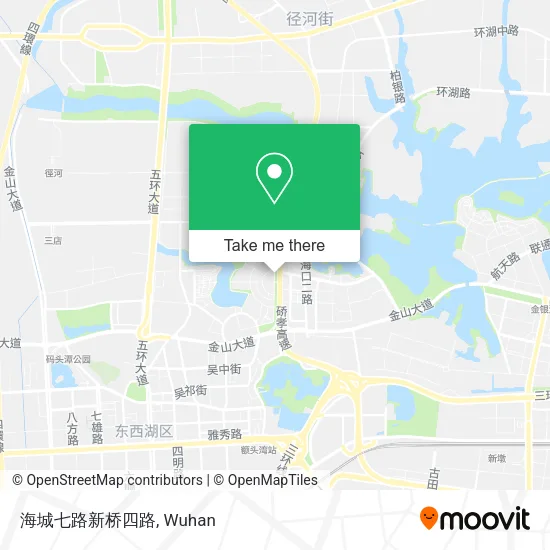 海城七路新桥四路 map