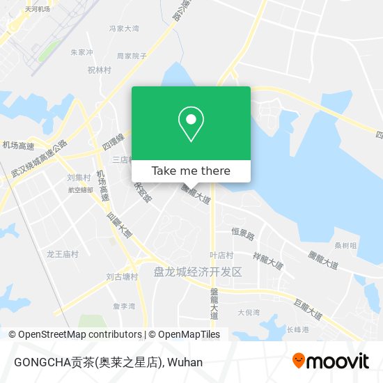 GONGCHA贡茶(奥莱之星店) map