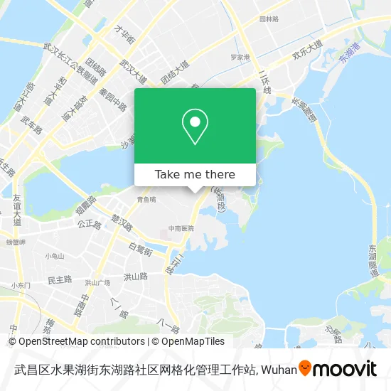 武昌区水果湖街东湖路社区网格化管理工作站 map
