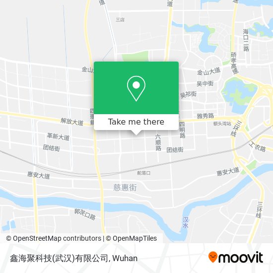 鑫海聚科技(武汉)有限公司 map